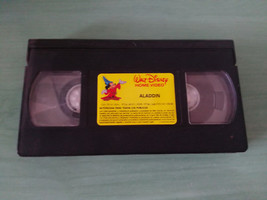 ALADDIN VHS Kassette Tape WALT DISNEY - Nur Kassette sin Die Packung - $9.92