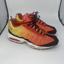 Nike Air Max 95 Sunset Torch Orange Yellow 554971-886 Size 10.5 - $59.39