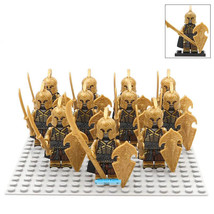 Lord of the Rings Elf Warrior Army Lego Compatible Minifigure Bricks Set... - $15.99