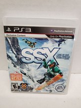 Ea Sports Ssx Video Game For PS3 - Cib - $11.98
