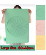 60*40CM Non-Stick Silicone Baking Mat Pad Baking Sheet Rolling Dough Mat... - $27.10 CAD