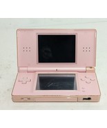 Nintendo DS Lite Console USG-001 Pink No Stylus Tested Works Dirty No Ch... - £28.04 GBP