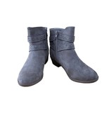 SO Samantha Girls&#39; Ankle Boots Size 3 Beige Memory Foam Bootie - $9.89