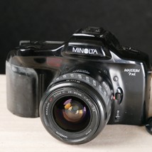 Minolta Maxxum 7xi 35mm SLR Film Camera W 28-80MM lens *Fair/Tested* - £29.42 GBP
