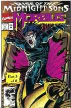 Morbius the Living Vampire #1 ORIGINAL Vintage 1992 Marvel Comics - £15.81 GBP