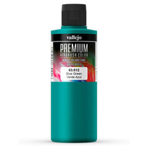 Vallejo Paints Premium Colour 200mL - Blue Green - £19.87 GBP