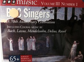 BBC Singers Volume 3, Number 1 - $0.99