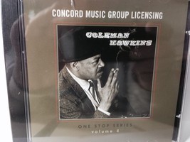 Concord Music Group Licensing - Coleman Hawkins - Vol 4 - $0.99