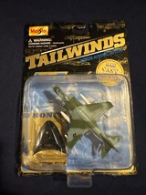 MAISTO TAILWINDS SERIES 3 DIE CAST MILLITARY PLANE AV-8B HARRIER W/ STAND - $22.50