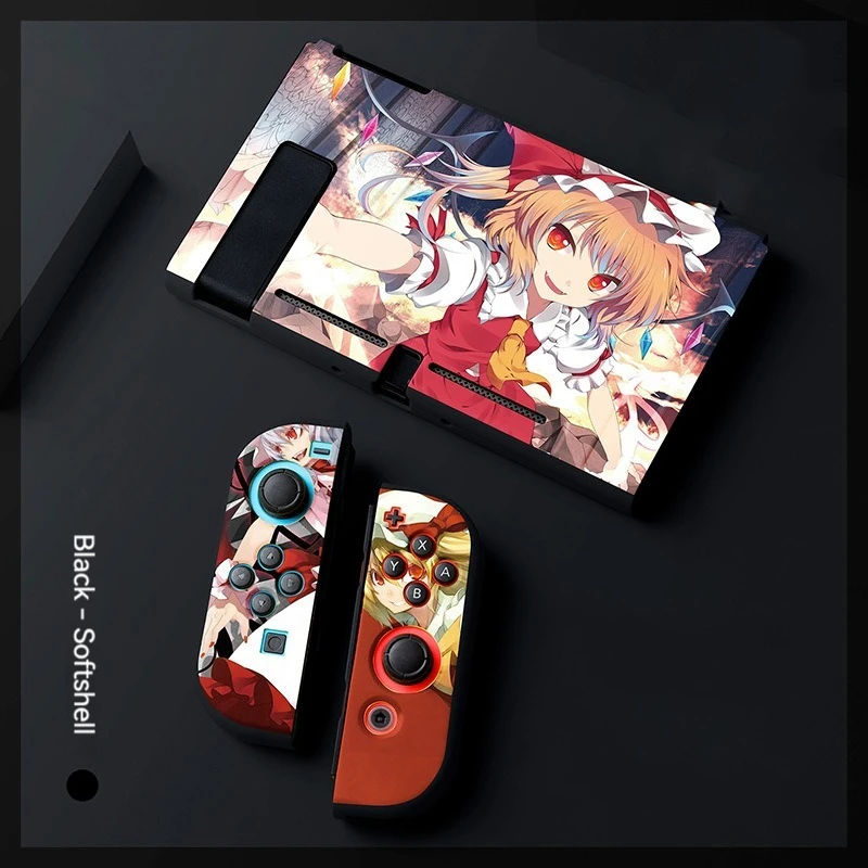 For Nintendo Switch Case Switch OLED Accessories Split Protective Case Anime - £15.61 GBP
