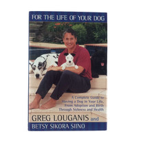 Signed Gred Louganis For the Life of Your Dog: A Complete Guide Olympic ... - $23.38