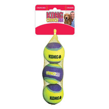 KONG Crunch Air Balls Dog Toy Purple MD (2 pack) - £12.61 GBP