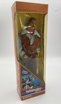 Ertl Wrangler Cowboy Doll Nib Action Figure New Old Stock 11” Tall - $24.65