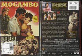 Mogambo Dvd Ava Gardner Grace Kelly Clark Gable Warner Bros Video New Sealed - £7.80 GBP