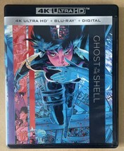Ghost in the Shell (4K UHD/Blu-ray, 1995, 2-Disc Set) No Digital - £7.85 GBP