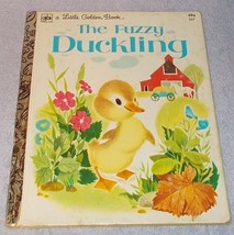 Vintage Little Golden Book The Fuzzy Duckling 557 - £4.46 GBP