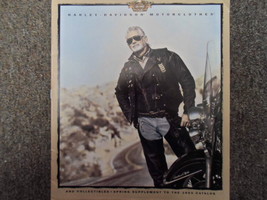 1994 Harley Davidson Motorclothes Catalogue Supplément Usine OEM Livre 94 - £13.81 GBP