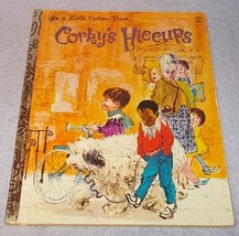 Vintage Little Golden Book Cork's Hiccups 503 - $8.34 CAD Vintage Little Golden Book Cork's Hiccups 503 - $8.34 CAD