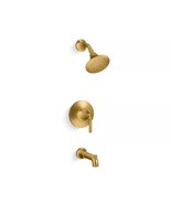 Tone 1-Handle Tub and Shower Faucet Trim Kit with 1.75 GPM  K-TS27421-4G... - $137.41 CAD