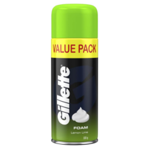 Gillette Shave Foam Lemon/Lime Value Pack 333g - £53.38 GBP