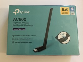 TP-Link USB Wifi Adapter for PC AC600Mbps Wireless Network for Desktop  - £15.94 GBP