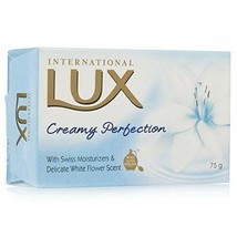 LUX International Creamy perfection Soap Bar, 75 gm x 4 - £21.32 GBP