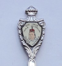 Collector Souvenir Spoon Canada BC Victoria Royal London Wax Museum Defunct - £12.01 GBP