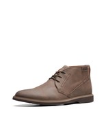 Clarks Men&#39;s Malwood Top Chukka Boot, Dark Grey Suede, Size 10.5 - $1,196.63 MXN