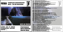 Portishead Complete Discography MP3 75CD releases on 2xDVD with completed Beth G - £19.58 GBP
