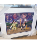 Disney Worldwide Welcome 2000 Limited Edition Framed Sericel w/Sealed COA - $459.78 CAD