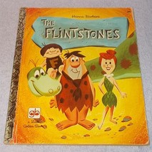 Vintage Little Golden Book The Flintstones Hanna Barbera #450 - £4.79 GBP