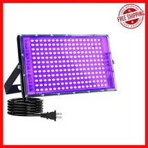 150W Compact Aluminum Blacklight with Wide Coverage for Stage Lighting Fun - $660.61 MXN