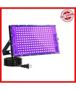 150W Compact Aluminum Blacklight with Wide Coverage for Stage Lighting Fun - $660.61 MXN