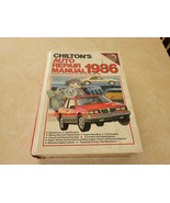 Vintage Chilton&#39;s Auto Repair Manual 1979 - 1986 - €16,23 EUR