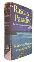 RASCALS IN PARADISE - True Tales of High Adventure in the South Pacific  1957 - £8.86 GBP