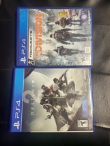 2 PS4 : Destiny 2 + The Division ( Play Station 4) Used - £5.57 GBP
