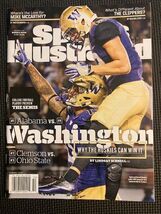 An item in the Sports Mem, Cards & Fan Shop category: Sports Illustrated December 12 2016 Darrell Daniels Washington Huskies Football