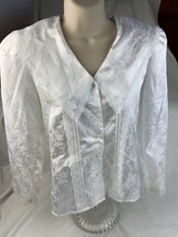 Vtg  Gunne Sax Blouse White Lace shirt top Sz 5 Polyester - $64.34