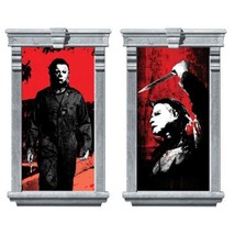 Michael Myers Halloween Window Silhouette Decoration - £7.03 GBP