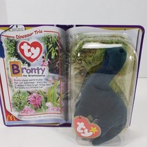 Ty Beanie Baby McDonalds Bronty the Brontosaurus, In Original Box Sealed - £87.77 GBP