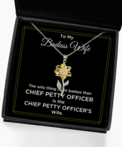 Chief Petty Officer Wife Necklace Gifts, Birthday Present For Chief Petty  - £39.34 GBP