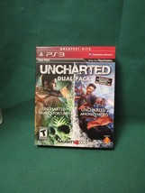 2009 Uncharted &amp; Uncharted 2 Dual Pack – PS3 Game - £22.60 GBP
