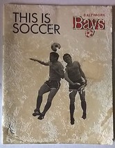 BALTIMORE BAYS This is Soccer 1965 20-pg booklet from National Bohemian Beer - £7.77 GBP