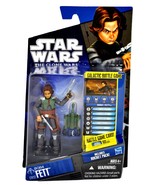 Star Wars Clone Wars Young Boba Fett  - $494.83 MXN