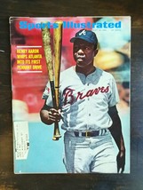 Sports Illustrated August 18, 1969 Henry Hank Aaron Atlanta Braves 324 - £10.25 GBP