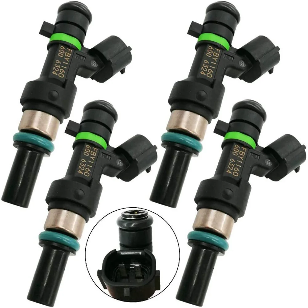 Fuel injector fj1075 16600 ed000 12 holes disc engine for 2009 2010 2011 nissan versa 1 thumb200