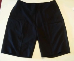000 Women&#39;s Ep Pro Golf Shorts Black Color Size 10 Nice - €11,28 EUR