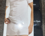 Calvin Klein ~ Mens 3-Pack T-Shirts V-Neck Undershirts Black ~ S (34-36) - $29.95
