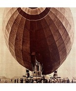 Dirigible R34 First Blimp To Cross Atlantic 1920s Aviation History GrnBin3 - €34,31 EUR