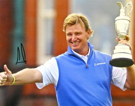 ERNIE ELS AUTOGRAPHED HAND SIGNED 2012 BRITISH OPEN CHAMPIONSHIP 8X10 PH... - £31.31 GBP